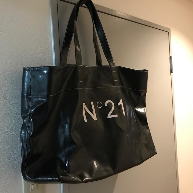N°21 ビッグトートバッグ | フリマアプリ ラクマ