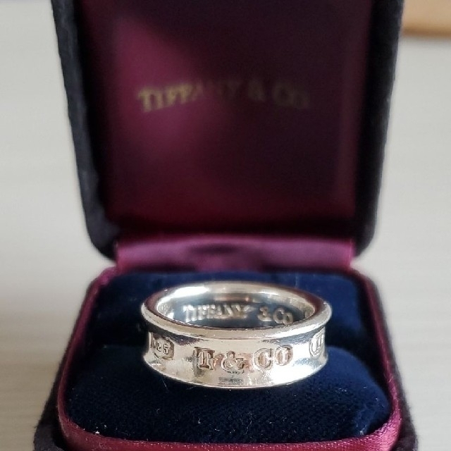 TIFFANY ティファニー シルバー リング 1837 リング(指輪)