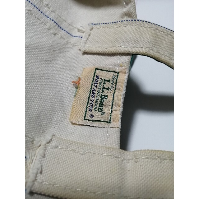 L.L.Bean(エルエルビーン)のにゅー様専用　LL BEAN 80'vintage tote M メンズのバッグ(トートバッグ)の商品写真