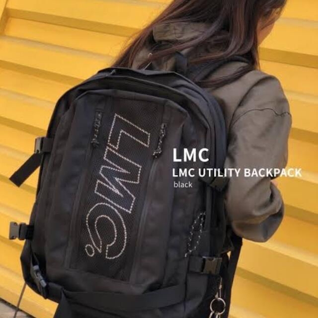 LMC バックパック　リュック　BLACK 3