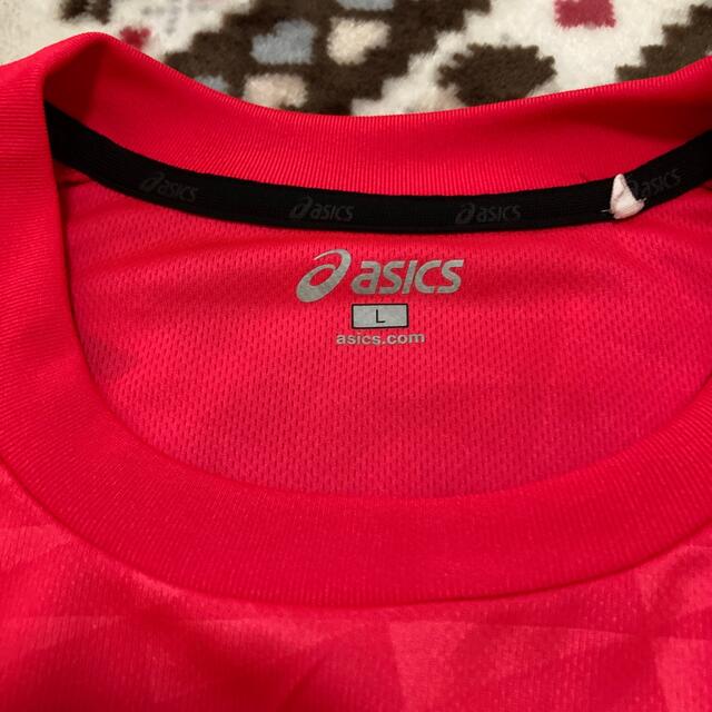 asics(アシックス)の【asics/アシックス】スポーツウェア　Tシャツ　メンズ　Lサイズ スポーツ/アウトドアのランニング(ウェア)の商品写真