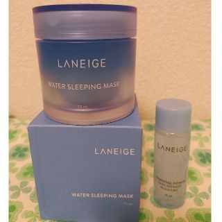 ラネージュ(LANEIGE)の《新品☆未使用》LANEIGE ウォータースリーピングマスク　70ml(パック/フェイスマスク)