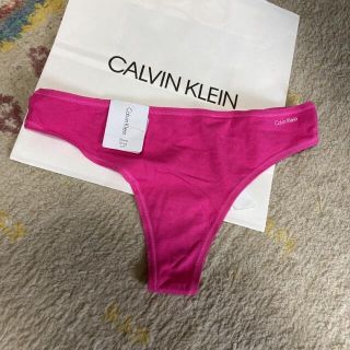 カルバンクライン(Calvin Klein)のカルバンクライン　ショーツ　Tバック(ショーツ)