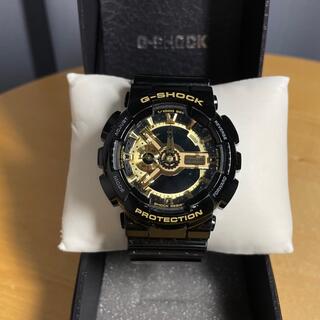 ジーショック(G-SHOCK)のG-SHOCK ゴールド×ブラック メンズ 腕時計 (腕時計(アナログ))
