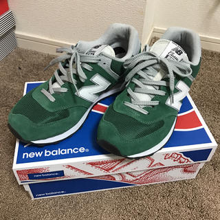 ニューバランス(New Balance)のニューバランス new balance スニーカー グリーン(スニーカー)