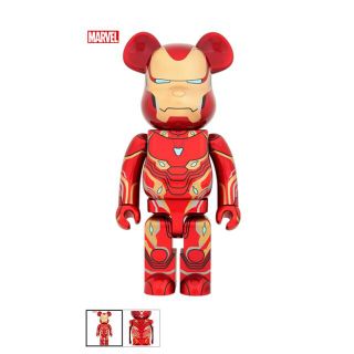 メディコムトイ(MEDICOM TOY)のBE@RBRICK IRON MAN MARK 50 1000％(キャラクターグッズ)