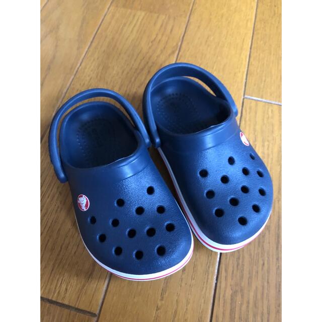 crocs(クロックス)のクロックス　14cm キッズ/ベビー/マタニティのベビー靴/シューズ(~14cm)(サンダル)の商品写真