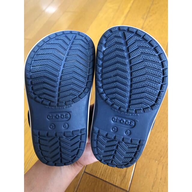 crocs(クロックス)のクロックス　14cm キッズ/ベビー/マタニティのベビー靴/シューズ(~14cm)(サンダル)の商品写真