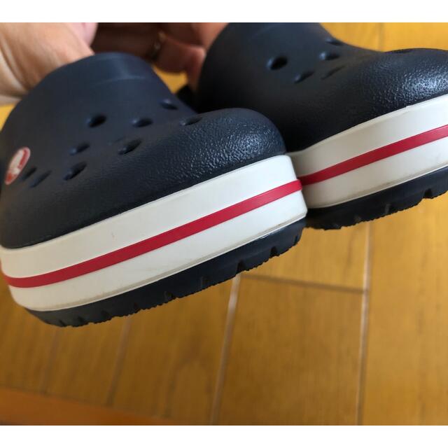 crocs(クロックス)のクロックス　14cm キッズ/ベビー/マタニティのベビー靴/シューズ(~14cm)(サンダル)の商品写真