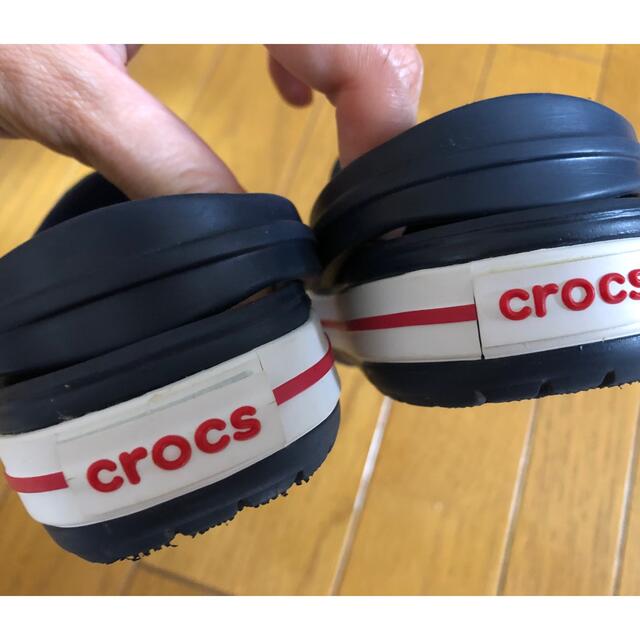 crocs(クロックス)のクロックス　14cm キッズ/ベビー/マタニティのベビー靴/シューズ(~14cm)(サンダル)の商品写真