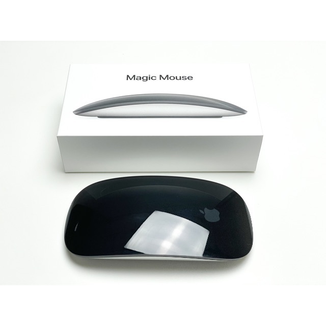 Apple Magic Mouse ブラック（Multi-Touch対応）