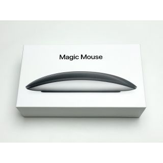 アップル(Apple)のApple Magic Mouse ブラック（Multi-Touch対応）(PC周辺機器)