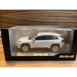 トヨタ(トヨタ)のRAV4 ミニカー　非売品(ミニカー)