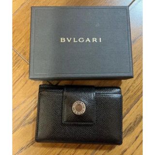 ブルガリ(BVLGARI)の最終値下げ！BVLGARIブルガリ　カードケース　名刺入れ(名刺入れ/定期入れ)