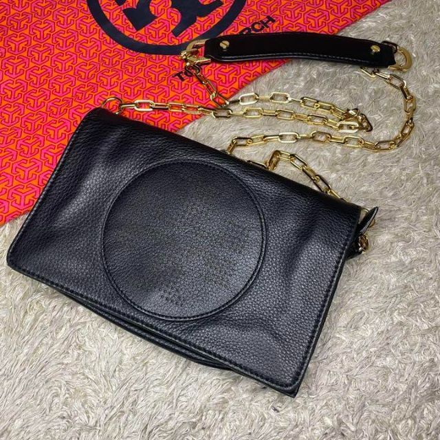 【極美品】TORYBURCH トリーバーチ　チェーンショルダーバッグ　エラ