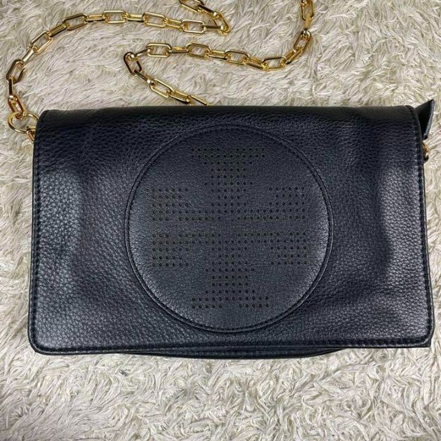 【極美品】TORYBURCH トリーバーチ チェーンショルダーバッグ エラ