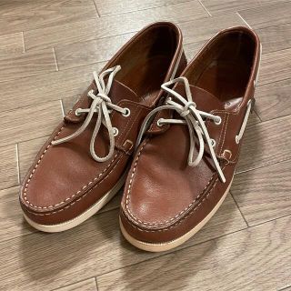 パラブーツ(Paraboot)のIGビームス別注 パラブーツ デッキシューズ バース 8(デッキシューズ)