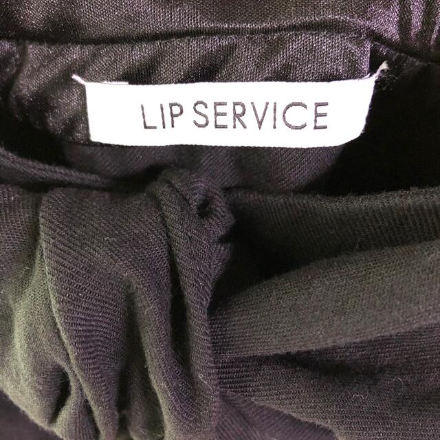 LIP SERVICE(リップサービス)のリップサービス　ロンパース  レディースのパンツ(オールインワン)の商品写真