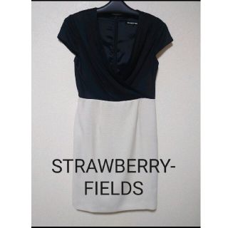 ストロベリーフィールズ(STRAWBERRY-FIELDS)のSTRAWBERRY-FIELDS　ワンピース(ひざ丈ワンピース)