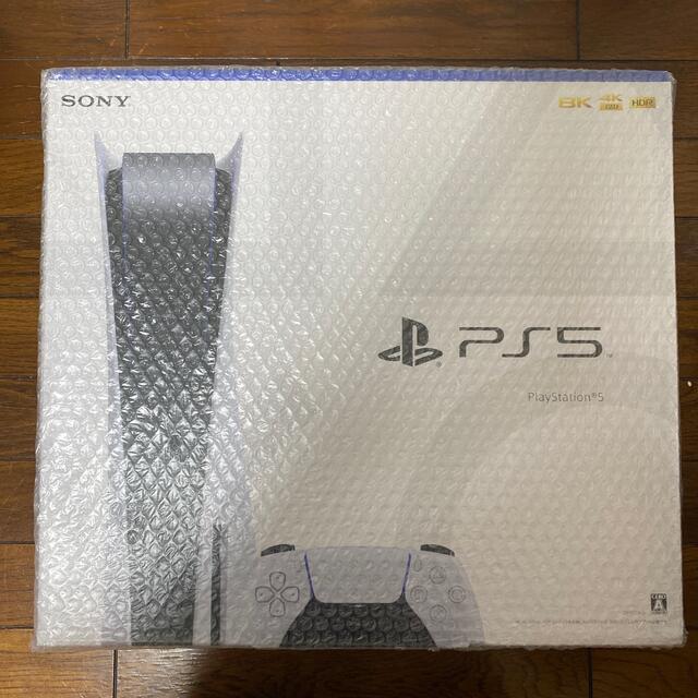 新品・未使用】PlayStation5 CFI-1100A01 PS5 本体-