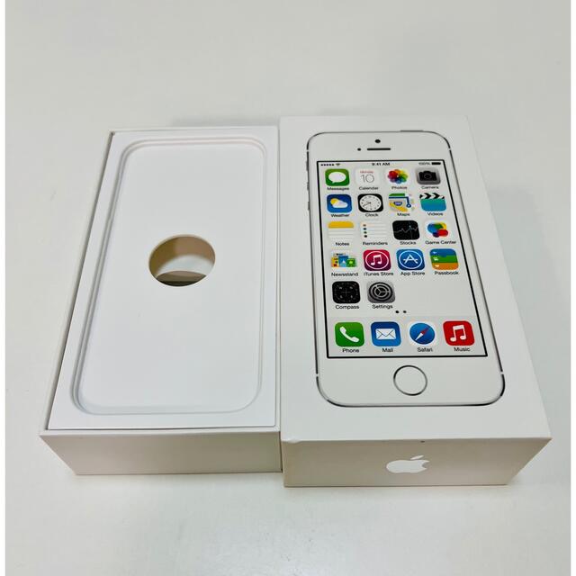 iPhone5SとiPhoneSEの空き箱 本体なし 通販 iPhone 6s 16GB シルバー 外箱(付属品 ピック)