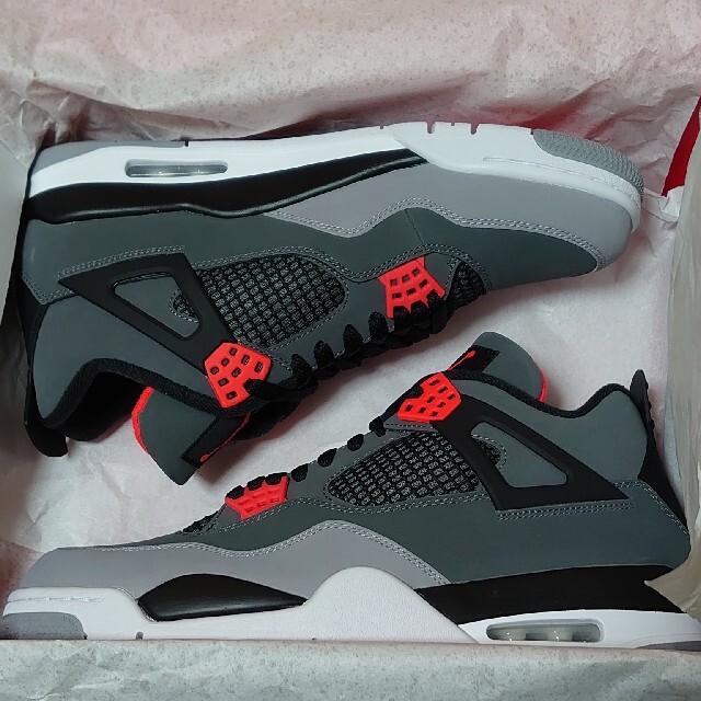 Nike Air Jordan 4 Retro "Infrared 23