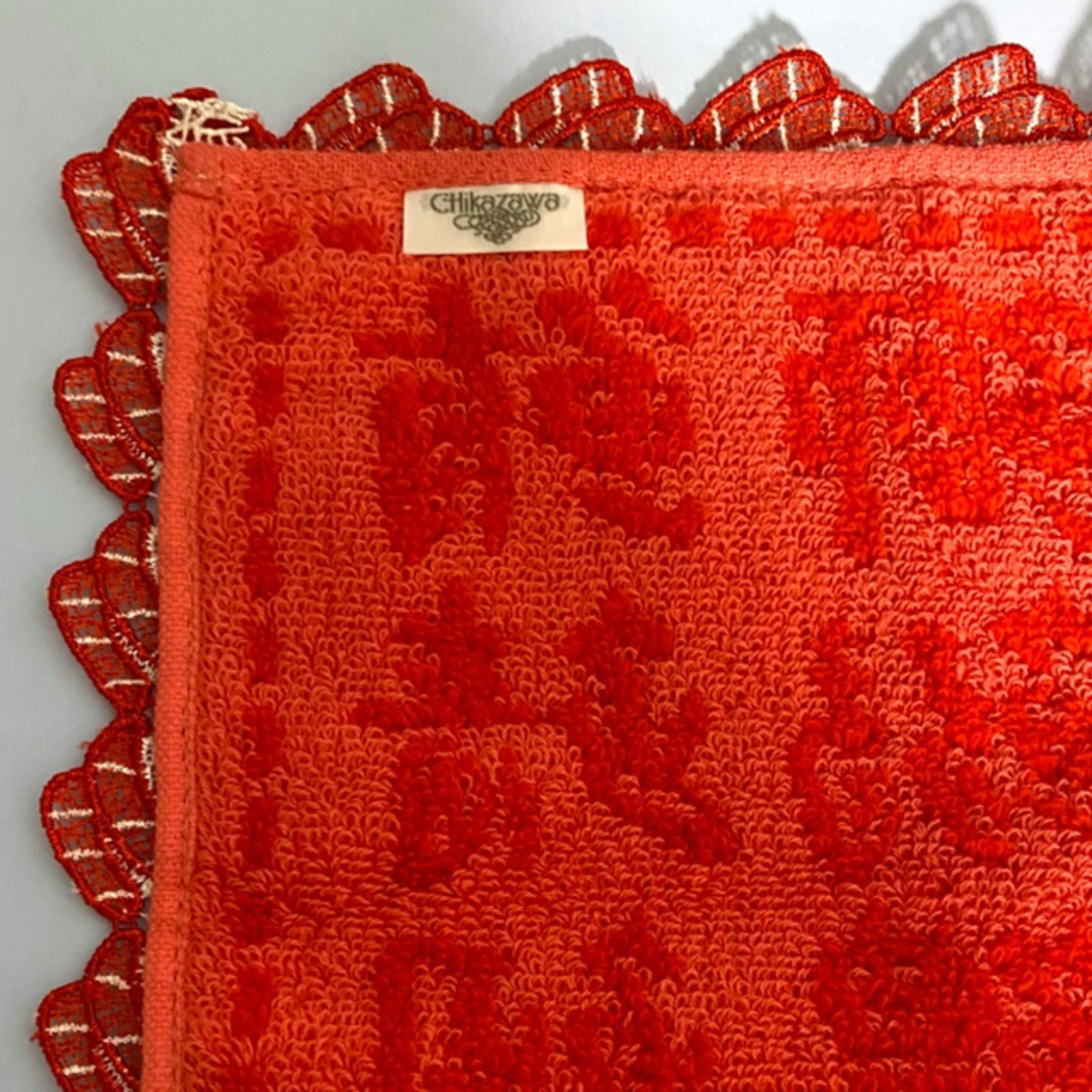 近沢レース お寿司 限定ハンカチ 赤 1枚の通販 by 購入前に 近沢レース お寿司 限定ハンカチ 赤 1枚の通販 by 購入前に