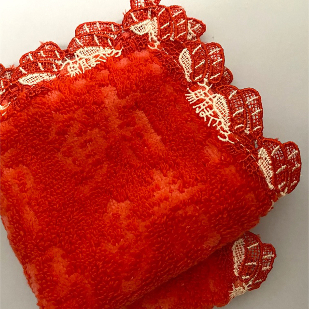 近沢レース お寿司 限定ハンカチ 赤 1枚の通販 by 購入前に 近沢レース お寿司 限定ハンカチ 赤 1枚の通販 by 購入前に