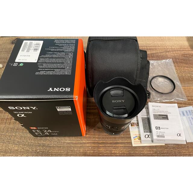 当季大流行 SONY GM 24F1.4 FE デジタル一眼カメラ Eマウント用レンズ