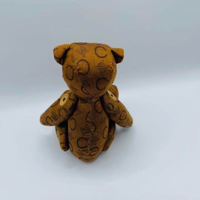 【希少】CELINE セリーヌ サルキー Cマカダム ぬいぐるみ テディベア