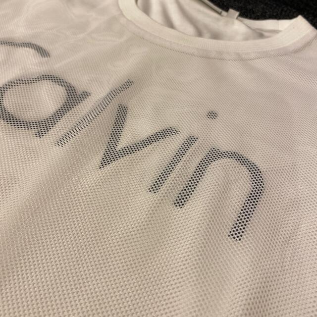 Calvin Klein(カルバンクライン)の新品未使用 カルバンクライン メッシュロンT メンズのトップス(Tシャツ/カットソー(七分/長袖))の商品写真