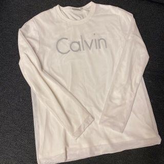 カルバンクライン(Calvin Klein)の新品未使用 カルバンクライン メッシュロンT(Tシャツ/カットソー(七分/長袖))