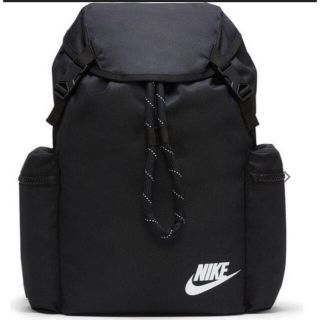 ナイキ(NIKE)のNIKE ナイキ  ヘリテージナップサック　リュック　ブラック　黒　新品　未開封(バッグパック/リュック)