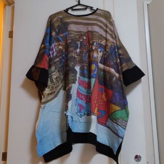 ヴィヴィアンウエストウッド(Vivienne Westwood)のANGLOMANIA ビッグTシャツ アングロマニア(Tシャツ/カットソー(半袖/袖なし))