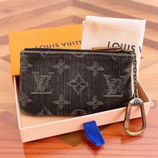 ヴィトン(LOUIS VUITTON) コインケース(レディース)(デニム)の通販