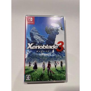 ニンテンドースイッチ(Nintendo Switch)の「Xenoblade3」ゼノブレイド3(家庭用ゲームソフト)