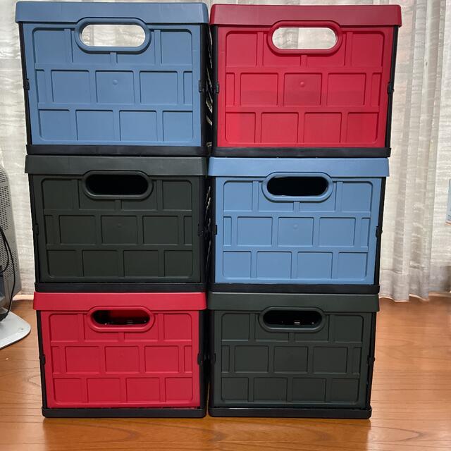 COSTCO 折り畳み式コンテナ3箱 レッド www.hermosa.co.jp