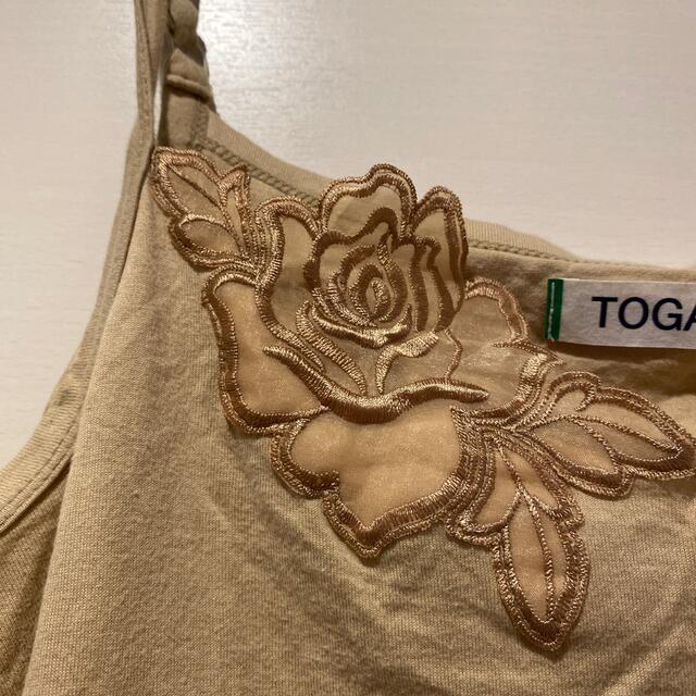 TOGA(トーガ)のトーガ　TOGA レア　初期　キャミ レディースのトップス(キャミソール)の商品写真