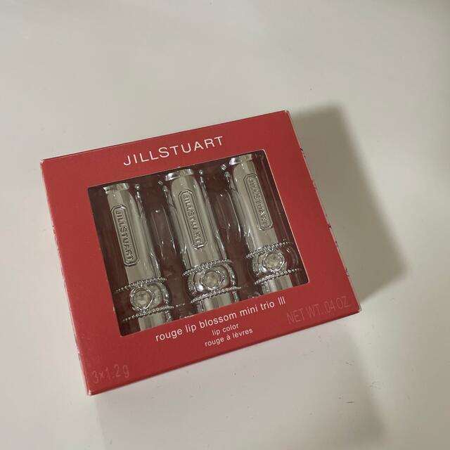JILLSTUART(ジルスチュアート)のJILLSTUARTのルージュリップブロッサム ミニトリオⅢ コスメ/美容のベースメイク/化粧品(口紅)の商品写真