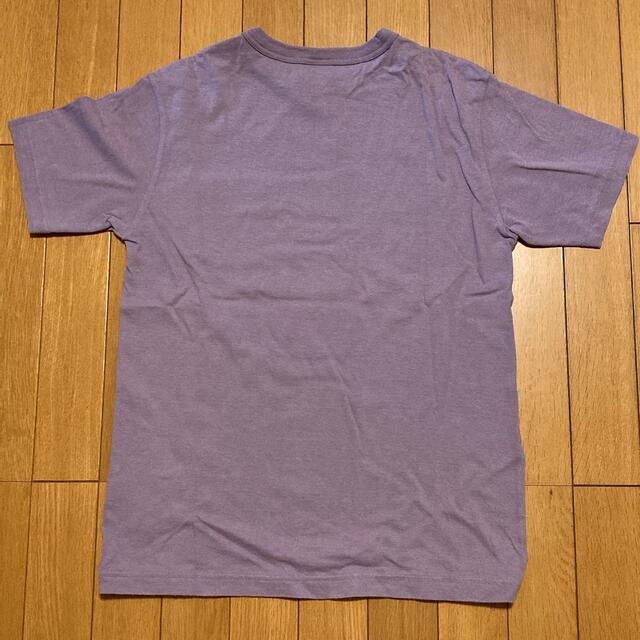 Champion(チャンピオン)のチャンピオン　champion Tシャツ　半袖　Dパープル　胸ポケット　Mサイズ メンズのトップス(Tシャツ/カットソー(半袖/袖なし))の商品写真