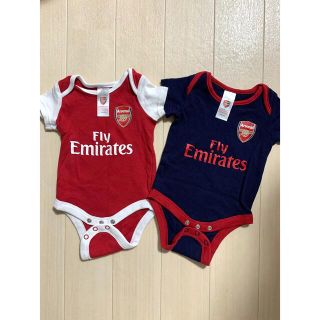 アーセナル（Arsenal）ロンパース(ロンパース)