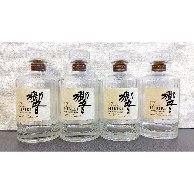 サントリー(サントリー)の響17年 空瓶12本セット 食品/飲料/酒の酒(ウイスキー)の商品写真