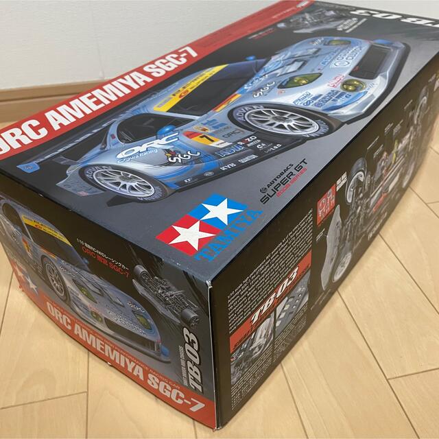 タミヤ TB-03 雨宮 RX-7 未組立 検索用 TT TA TB ドリフト