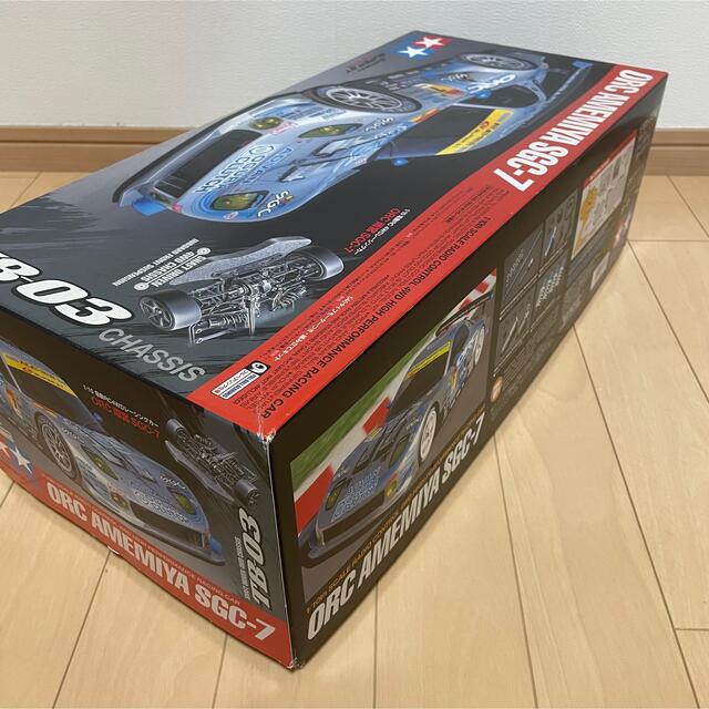 タミヤ TB-03 雨宮 RX-7 未組立 検索用 TT TA TB ドリフト
