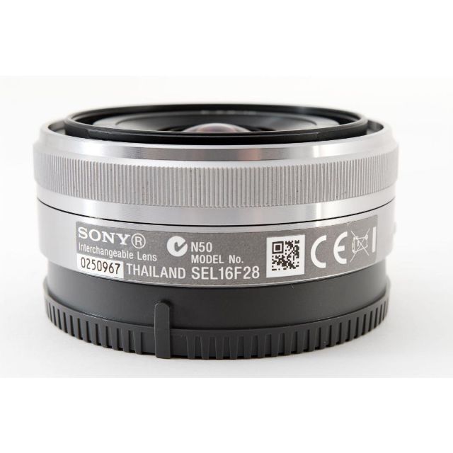 SONY - 美品 SONY ソニー 単焦点レンズ SEL16F28 E 16mm F2.8の通販 by よろずやけいちゃん｜ソニーならラクマ