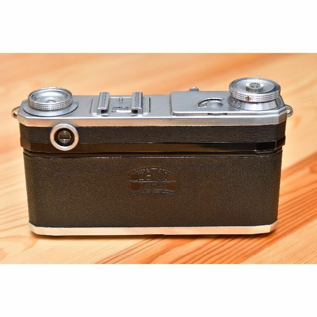 ZEISS IKON Contax Ⅱ 輸出用 ケース・スプール付き ZEISS IKON Contax Ⅱ 輸出用 ケース・スプール付き
