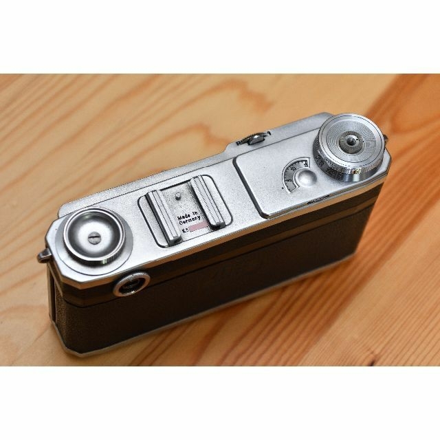 ZEISS IKON Contax Ⅱ 輸出用 ケース・スプール付き ZEISS IKON Contax Ⅱ 輸出用 ケース・スプール付き