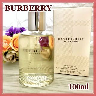 バーバリー(BURBERRY)のかずくん様　新品未使用☆ バーバリー ウィークエンド フォーウィメン 100ml(香水(女性用))