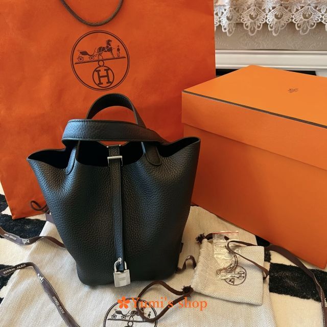 2022AW新カラー★HERMES ピコタンロックPM Caban キャバン 新カラー☆エルメス ピコタンロックPM Caban キャバン