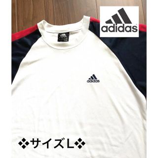 アディダス(adidas)のadidas アディダス Tシャツ【L】(Tシャツ/カットソー(半袖/袖なし))